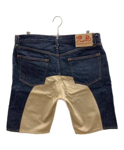 KOJIMA GENES（コジマジーンズ）KOJIMA GENES (コジマジーンズ) ハーフパンツ インディゴ サイズ:38の古着・服飾アイテム