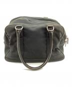 PORTER×FABRICKポーター×ファブリック）の古着「ミニボストンバッグ」｜ブラック