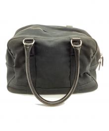 PORTER×FABRICK（ポーター×ファブリック）の古着「ミニボストンバッグ」｜ブラック