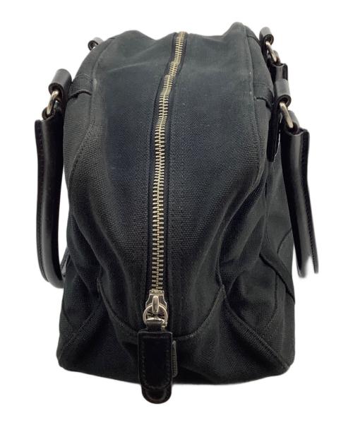 PORTER（ポーター）PORTER (ポーター) FABRICK (ファブリック) ミニボストンバッグ ブラックの古着・服飾アイテム