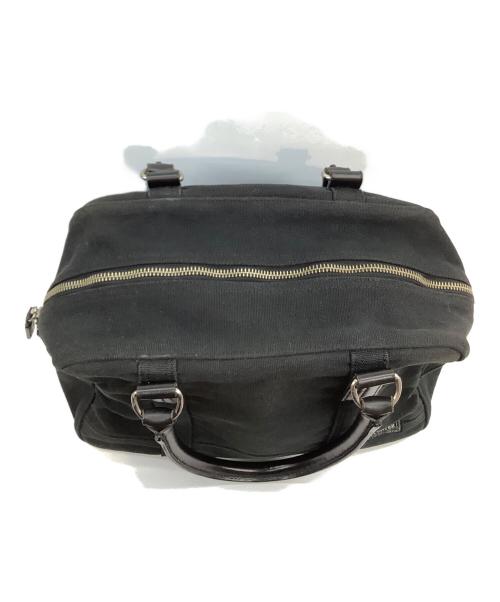 PORTER（ポーター）PORTER (ポーター) FABRICK (ファブリック) ミニボストンバッグ ブラックの古着・服飾アイテム