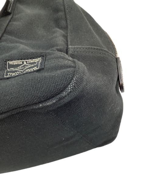 PORTER（ポーター）PORTER (ポーター) FABRICK (ファブリック) ミニボストンバッグ ブラックの古着・服飾アイテム