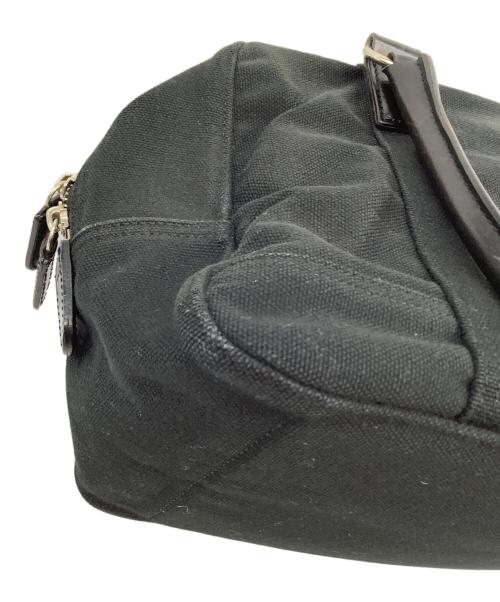 PORTER（ポーター）PORTER (ポーター) FABRICK (ファブリック) ミニボストンバッグ ブラックの古着・服飾アイテム