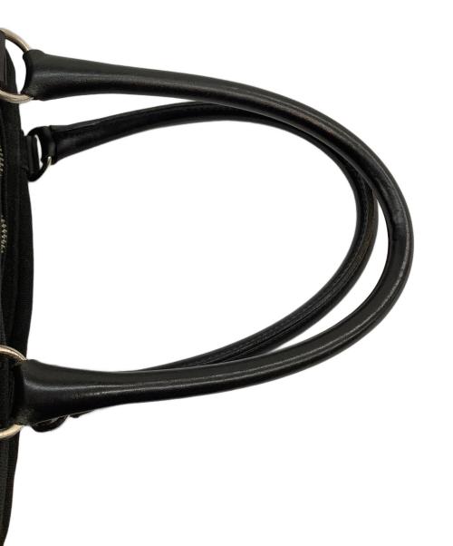 PORTER（ポーター）PORTER (ポーター) FABRICK (ファブリック) ミニボストンバッグ ブラックの古着・服飾アイテム