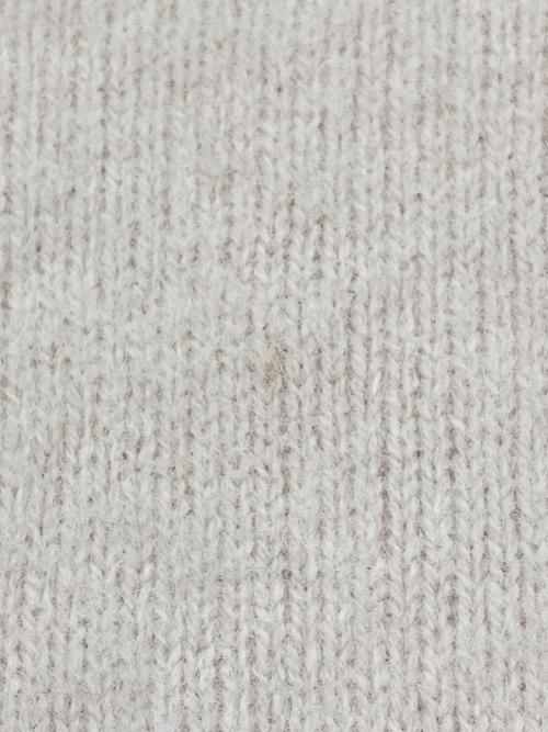 anuans（アニュアンス）anuans (アニュアンス) 厚手ニット　ラクーンボートネックニットプルオーバー ベージュ サイズ:Fの古着・服飾アイテム