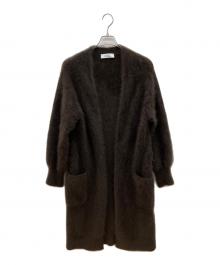 Loulou Willoughby（ルルウィルビー）の古着「厚手カーディガン」｜ブラウン