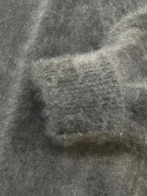 Loulou Willoughby（ルルウィルビー）Loulou Willoughby (ルルウィルビー) 厚手カーディガン ブラウン サイズ:2の古着・服飾アイテム