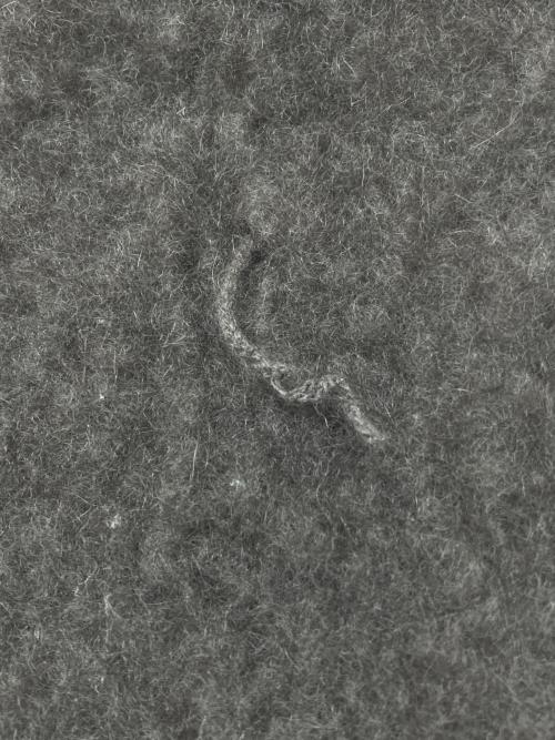 Loulou Willoughby（ルルウィルビー）Loulou Willoughby (ルルウィルビー) 厚手カーディガン ブラウン サイズ:2の古着・服飾アイテム