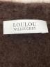 中古・古着 Loulou Willoughby (ルルウィルビー) 厚手カーディガン ブラウン サイズ:2：6000円
