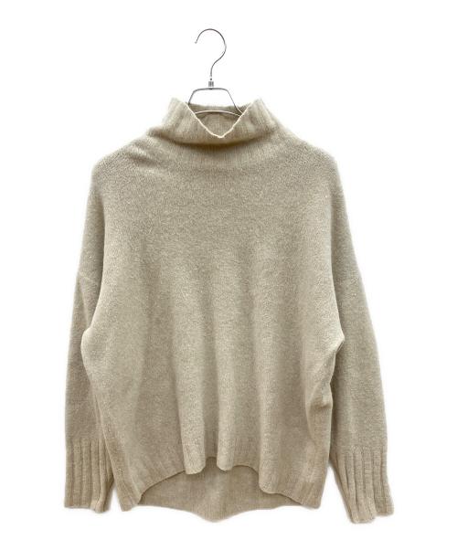 anuans（アニュアンス）anuans (アニュアンス) 厚手ニット ベージュ サイズ:Fの古着・服飾アイテム