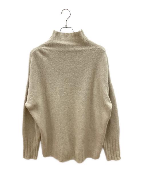 anuans（アニュアンス）anuans (アニュアンス) 厚手ニット ベージュ サイズ:Fの古着・服飾アイテム