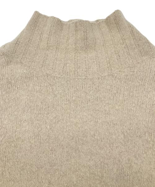 anuans（アニュアンス）anuans (アニュアンス) 厚手ニット ベージュ サイズ:Fの古着・服飾アイテム