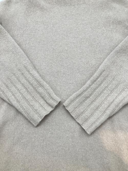 anuans（アニュアンス）anuans (アニュアンス) 厚手ニット ベージュ サイズ:Fの古着・服飾アイテム