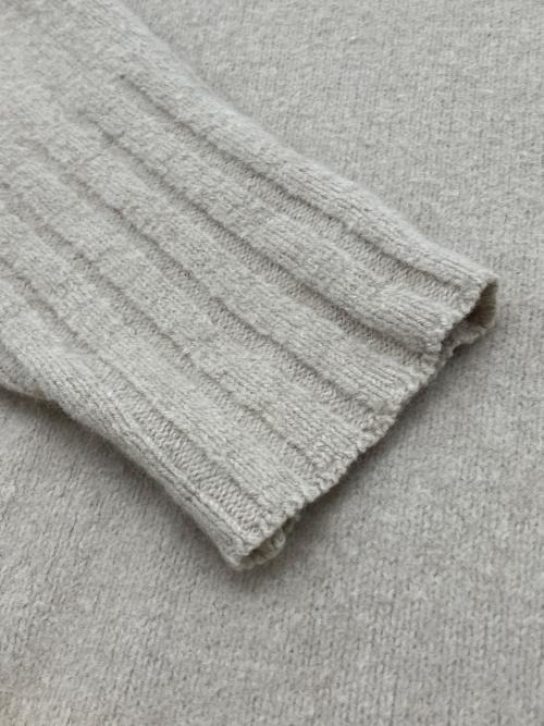 anuans（アニュアンス）anuans (アニュアンス) 厚手ニット ベージュ サイズ:Fの古着・服飾アイテム