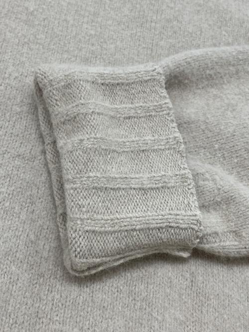 anuans（アニュアンス）anuans (アニュアンス) 厚手ニット ベージュ サイズ:Fの古着・服飾アイテム