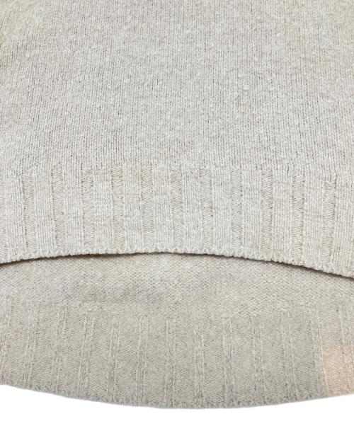 anuans（アニュアンス）anuans (アニュアンス) 厚手ニット ベージュ サイズ:Fの古着・服飾アイテム