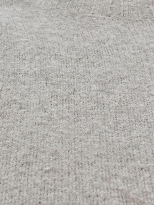 anuans（アニュアンス）anuans (アニュアンス) 厚手ニット ベージュ サイズ:Fの古着・服飾アイテム