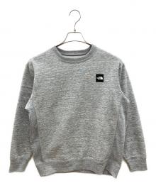 THE NORTH FACE（ザ ノース フェイス）の古着「スウェット」｜グレー
