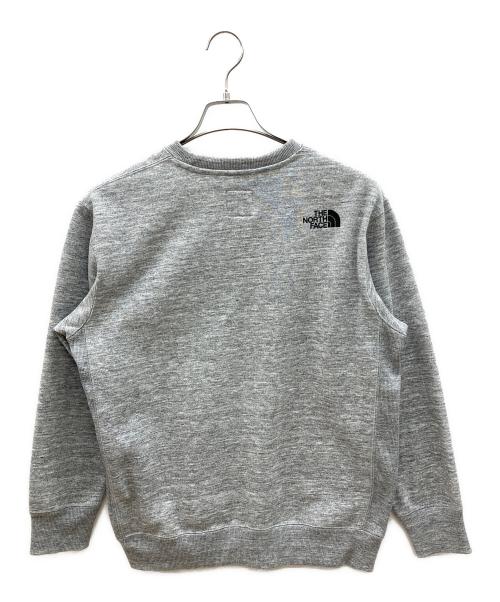 THE NORTH FACE（ザ ノース フェイス）THE NORTH FACE (ザ ノース フェイス) スウェット グレー サイズ:Ｍの古着・服飾アイテム