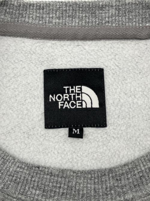 THE NORTH FACE（ザ ノース フェイス）THE NORTH FACE (ザ ノース フェイス) スウェット グレー サイズ:Ｍの古着・服飾アイテム