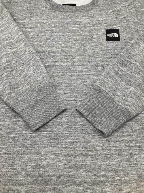 THE NORTH FACE（ザ ノース フェイス）THE NORTH FACE (ザ ノース フェイス) スウェット グレー サイズ:Ｍの古着・服飾アイテム