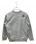 THE NORTH FACE (ザ ノース フェイス) スウェット グレー サイズ:Ｍ：5000円