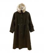CREOLMEクレオルム）の古着「コート」｜ブラウン
