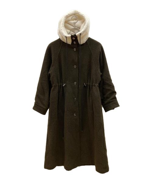 CREOLME（クレオルム）CREOLME (クレオルム) コート ブラウン サイズ:Sの古着・服飾アイテム