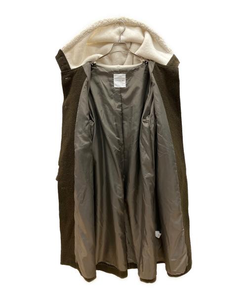 CREOLME（クレオルム）CREOLME (クレオルム) コート ブラウン サイズ:Sの古着・服飾アイテム