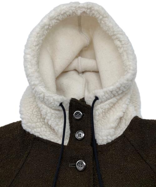 CREOLME（クレオルム）CREOLME (クレオルム) コート ブラウン サイズ:Sの古着・服飾アイテム