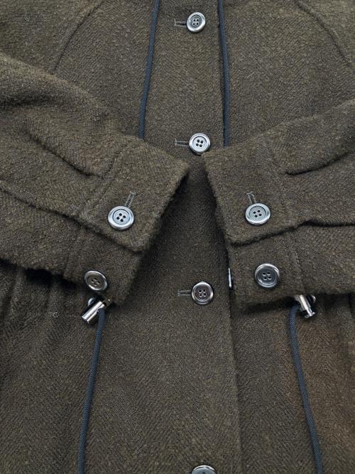 CREOLME（クレオルム）CREOLME (クレオルム) コート ブラウン サイズ:Sの古着・服飾アイテム