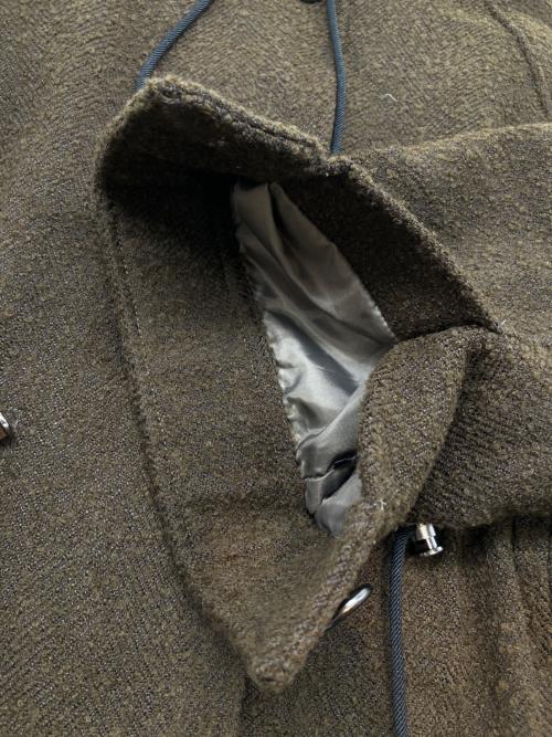 CREOLME（クレオルム）CREOLME (クレオルム) コート ブラウン サイズ:Sの古着・服飾アイテム