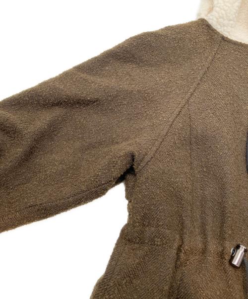 CREOLME（クレオルム）CREOLME (クレオルム) コート ブラウン サイズ:Sの古着・服飾アイテム
