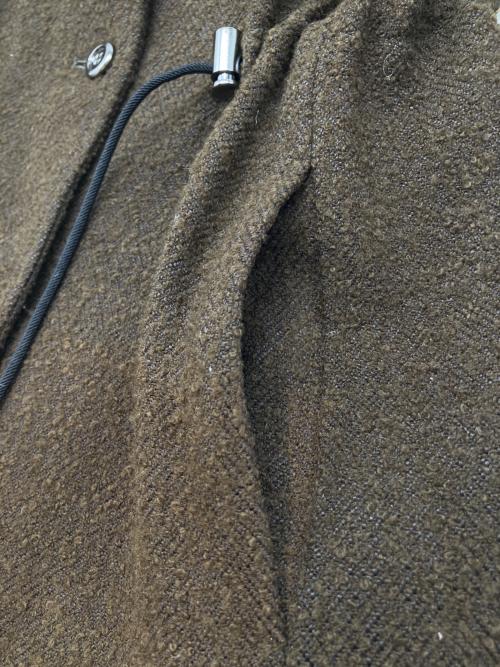 CREOLME（クレオルム）CREOLME (クレオルム) コート ブラウン サイズ:Sの古着・服飾アイテム