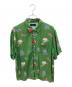 X-LARGE（エクストララージ）の古着「半袖シャツ」｜グリーン