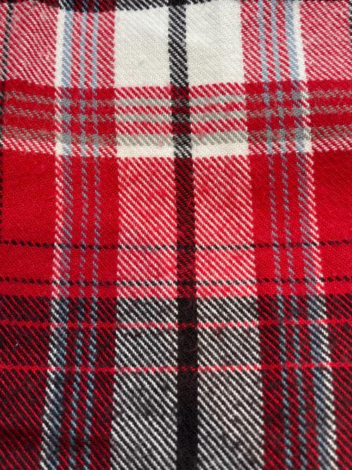 CHAPS RALPH LAUREN（チャップス ラルフローレン）CHAPS RALPH LAUREN (チャップス ラルフローレン) 80sチェックBDシャツ　古着 レッド×ブラック サイズ:Lの古着・服飾アイテム