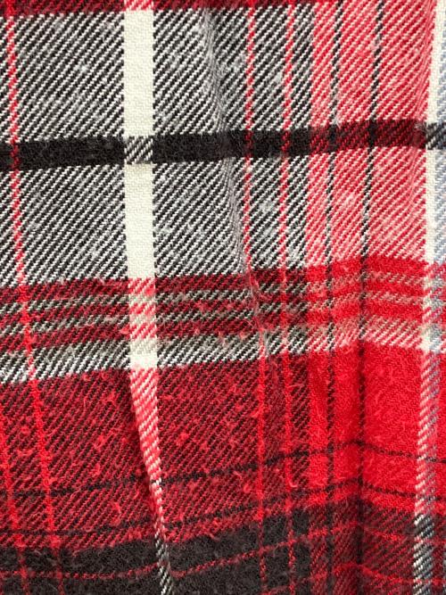 CHAPS RALPH LAUREN（チャップス ラルフローレン）CHAPS RALPH LAUREN (チャップス ラルフローレン) 80sチェックBDシャツ　古着 レッド×ブラック サイズ:Lの古着・服飾アイテム