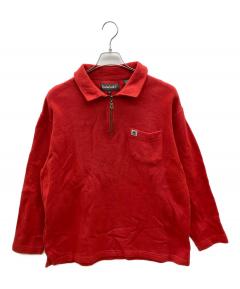 80s Hai sporting gear 赤 ベロア 長袖カットソー シャツ 中古・古着通販】HAI SPORTING GEAR (ハイスポーツギア) 80sモック