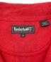 中古・古着 Timberland (ティンバーランド) 90sハーフジップスウェット　古着 レッド サイズ:S：5000円