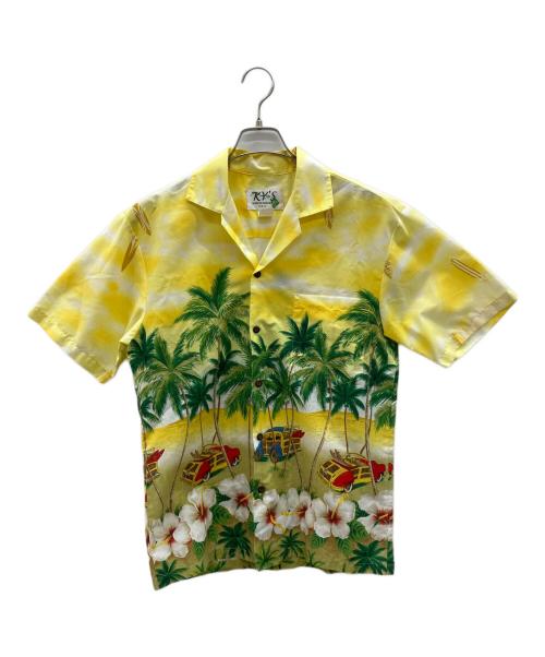 KYS（ケーワイエス）KYS (ケーワイエス) 90sアロハシャツ イエロー サイズ:Sの古着・服飾アイテム