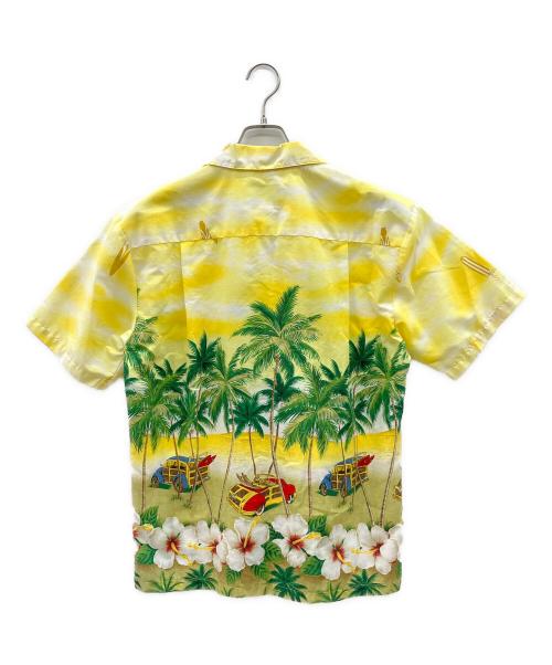 KYS（ケーワイエス）KYS (ケーワイエス) 90sアロハシャツ イエロー サイズ:Sの古着・服飾アイテム