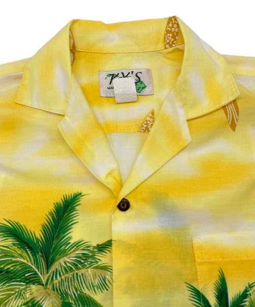 KYS（ケーワイエス）KYS (ケーワイエス) 90sアロハシャツ イエロー サイズ:Sの古着・服飾アイテム