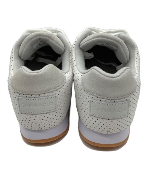 Sangacio（サンガッチョ）SANGACIO (サンガッチョ) ローカットスニーカー ホワイト サイズ:26 未使用品の古着・服飾アイテム