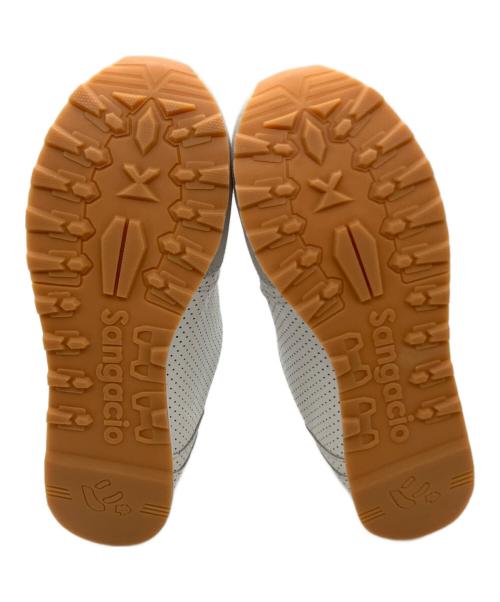 Sangacio（サンガッチョ）SANGACIO (サンガッチョ) ローカットスニーカー ホワイト サイズ:26 未使用品の古着・服飾アイテム