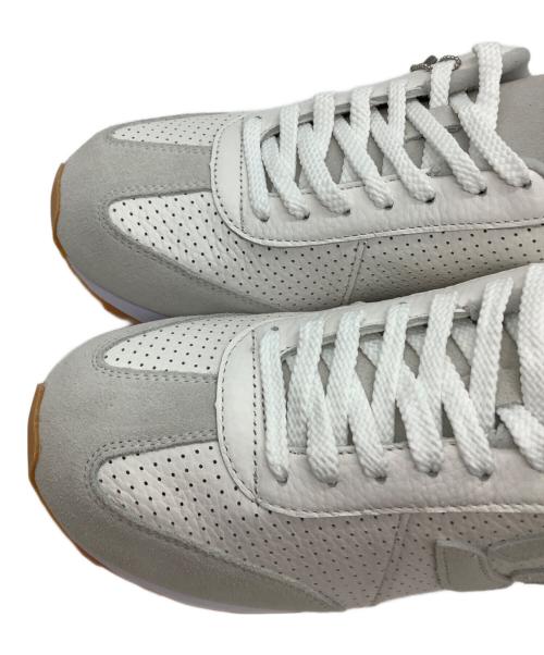 Sangacio（サンガッチョ）SANGACIO (サンガッチョ) ローカットスニーカー ホワイト サイズ:26 未使用品の古着・服飾アイテム