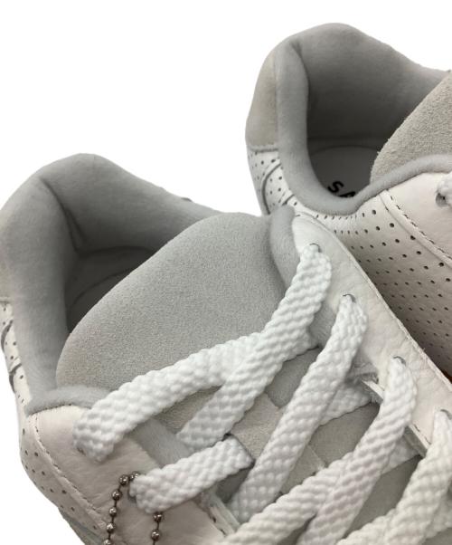 Sangacio（サンガッチョ）SANGACIO (サンガッチョ) ローカットスニーカー ホワイト サイズ:26 未使用品の古着・服飾アイテム