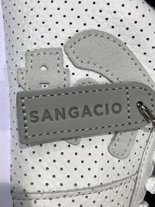 Sangacio（サンガッチョ）SANGACIO (サンガッチョ) ローカットスニーカー ホワイト サイズ:26 未使用品の古着・服飾アイテム
