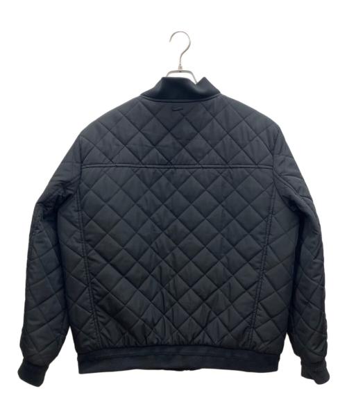 Calvin Klein（カルバンクライン）Calvin Klein (カルバンクライン) キルティングジャケット ブラック サイズ:Lの古着・服飾アイテム