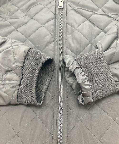 Calvin Klein（カルバンクライン）Calvin Klein (カルバンクライン) キルティングジャケット ブラック サイズ:Lの古着・服飾アイテム