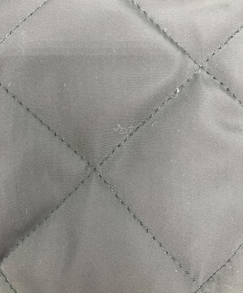 Calvin Klein（カルバンクライン）Calvin Klein (カルバンクライン) キルティングジャケット ブラック サイズ:Lの古着・服飾アイテム